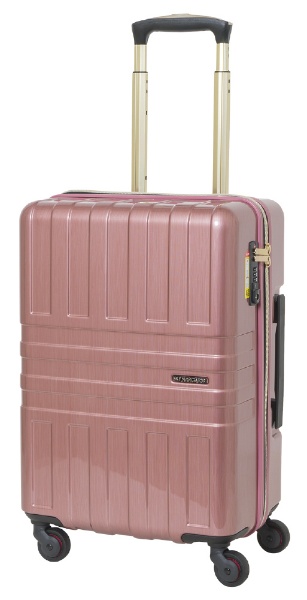 スーツケース 57L レッドヘアライン SK-0782-58-RDH [TSAロック搭載
