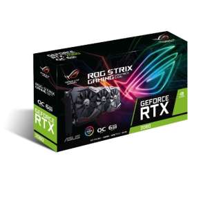 OtBbN{[h NVIDIA GeForce RTX 2060 ځ@ROG-STRIX-RTX2060-O6G-GAMING GeForce RTXV[Y ROG-STRIX-RTX2060-O6G-GAMING yoNiz_1