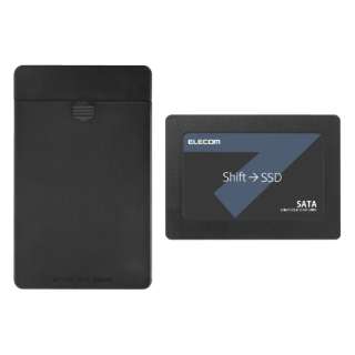 内置SSD SATA连接+HDD变换包&电缆ESD-IB0480G[480GB/2.5英寸]
