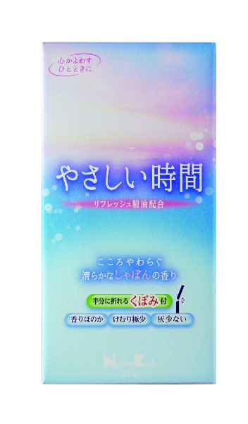 やさしい時間 しゃぼんの香り ﾊﾞﾗ詰 日本香堂｜Nippon Kodo 通販