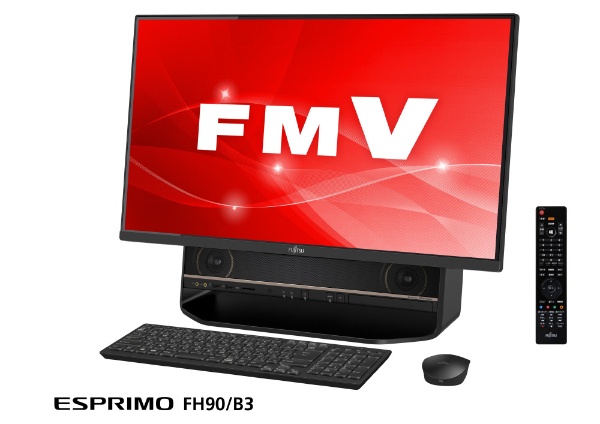 ESPRIMO FH90/B3 デスクトップパソコン [27型 /CPU：Core i7 /HDD：3TB 
