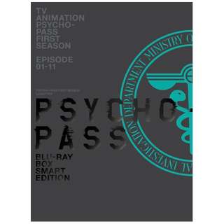 PSYCHO-PASS TCRpX VҏW Blu-ray BOX Smart Edition yu[Cz
