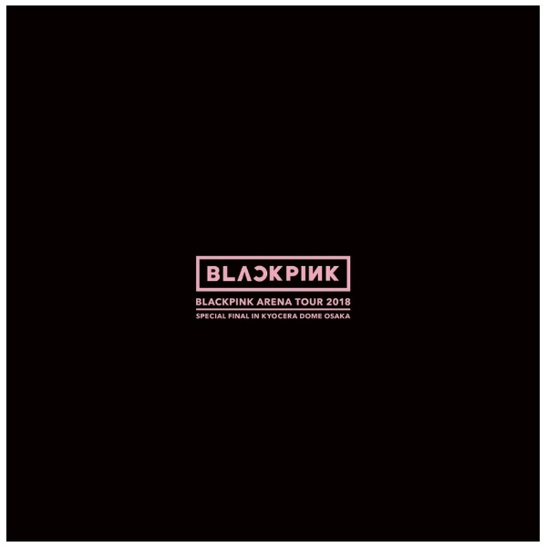 BLACKPINK ARENA TOUR 2018 “SPECIAL FINAL IN KYOCERA CD ブルーレイ DOME PHOTOBOOK 初回生産限定盤 市販 OSAKA” 激安超特価 Blu-ray
