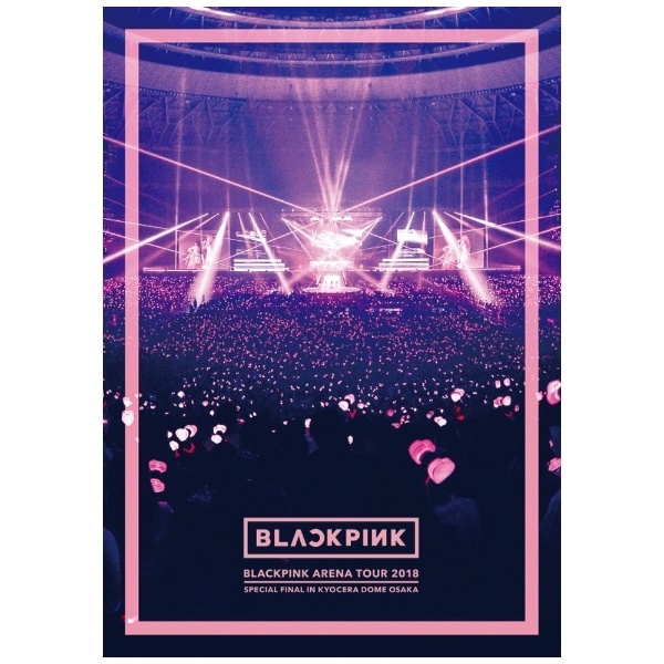 BLACK PINK  2018 TOUR  DVD