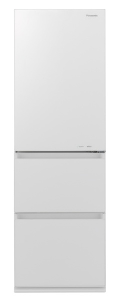 NR-C370GC-W 冷蔵庫 スノーホワイト [3ドア /右開きタイプ /365L] 【お