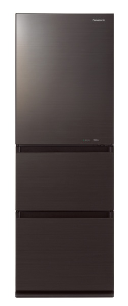 冷蔵庫 ダークブラウン NR-C340GC-T [3ドア /右開きタイプ /335L] 【お 