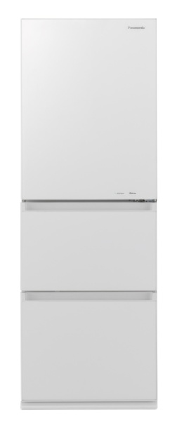 NR-C340GC-W 冷蔵庫 スノーホワイト [3ドア /右開きタイプ /335L] 【お届け地域限定商品】