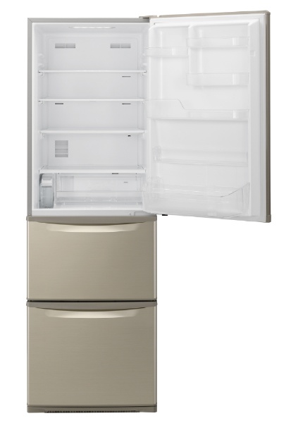冷蔵庫 シルキーゴールド NR-C370C-N [3ドア /右開きタイプ /365L
