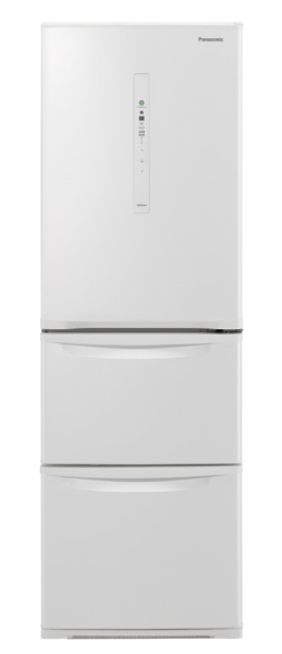 NR-C370C-W 冷蔵庫 ピュアホワイト [3ドア /右開きタイプ /365L] 【お 