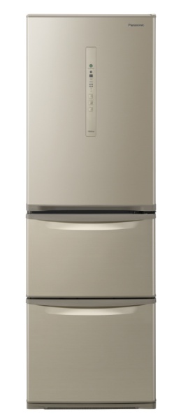 NR-C370CL-N 冷蔵庫 シルキーゴールド [3ドア /左開きタイプ /365L] 【お届け地域限定商品】