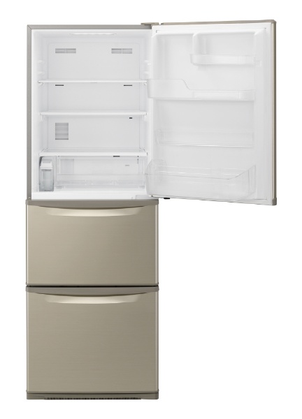 冷蔵庫 シルキーゴールド NR-C340C-N [3ドア /右開きタイプ /335L 