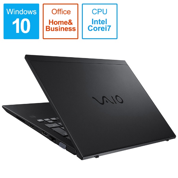 VAIO SX14 Corei7 4Kディスプレイ Office付 ブラック | labiela.com