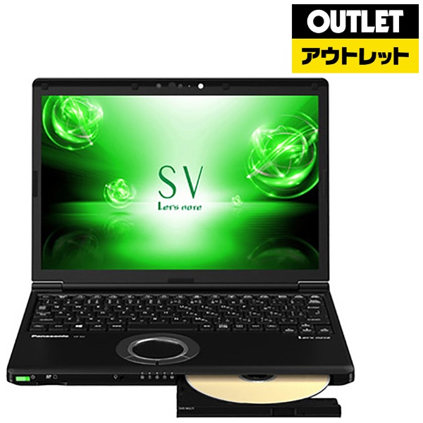 アウトレット品】 12.1型ノートPC [Office付・Core i7・SSD 256GB・メモリ 8GB・Win10 Pro] レットノート  CF-SV7JDUQR 【展示品】箱なし Panasonic｜パナソニック 通販 | ビックカメラ.com