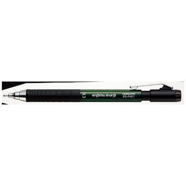 シャープペンシル(シャーペン） 鉛筆シャープ TypeM 緑 PS-P401G-1P 