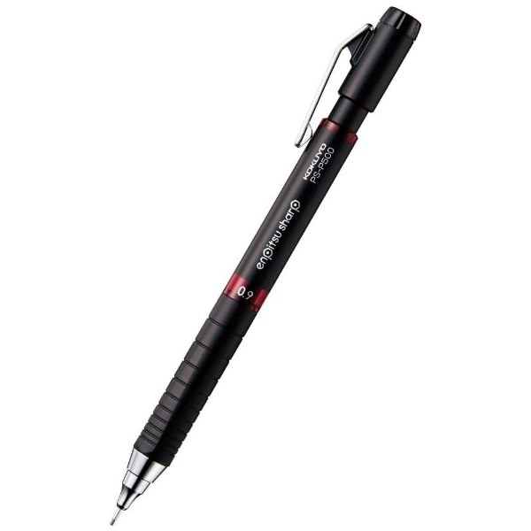 シャープペンシル(シャーペン） 鉛筆シャープ TypeMx 赤 PS-P500R-1P 