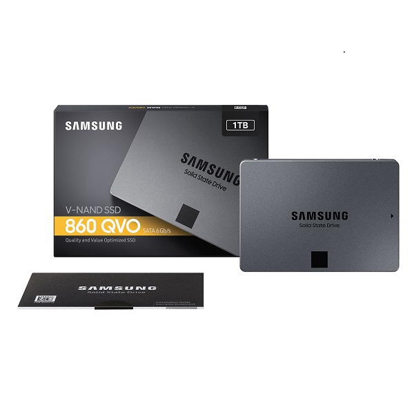 Samsung 860 QVO 1TB SSD MZ-76Q1T0B
