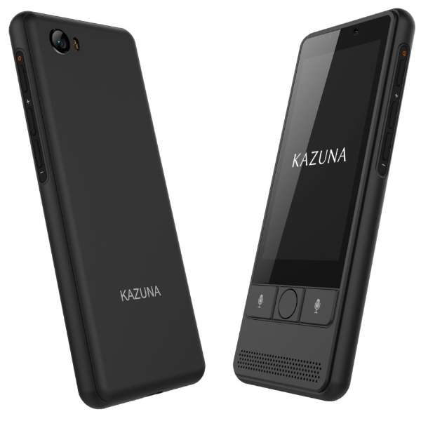 SIM同装版KAZUNA eTalk5黑色2年的_1