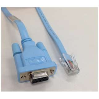 Cisco ݒpR\[P[u (1.83mARJ45-DB9X) Console Cable 6ft with RJ45 and DB9F