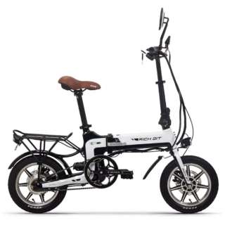 电动混合摩托车RICHBIT Smart e-Bike(白)TOP619[冲绳和孤岛发送不可/顾客组装关键]
