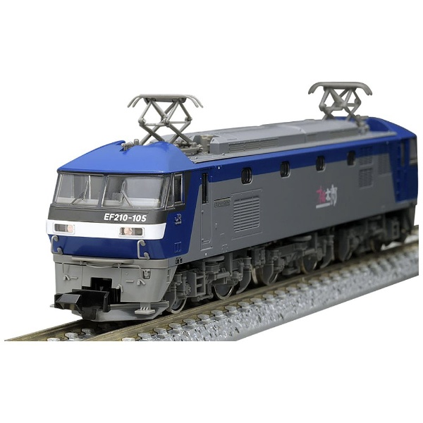 TOMIX EF210形電気機関車(105号機) ＋ タキ1000 12両 - 鉄道模型