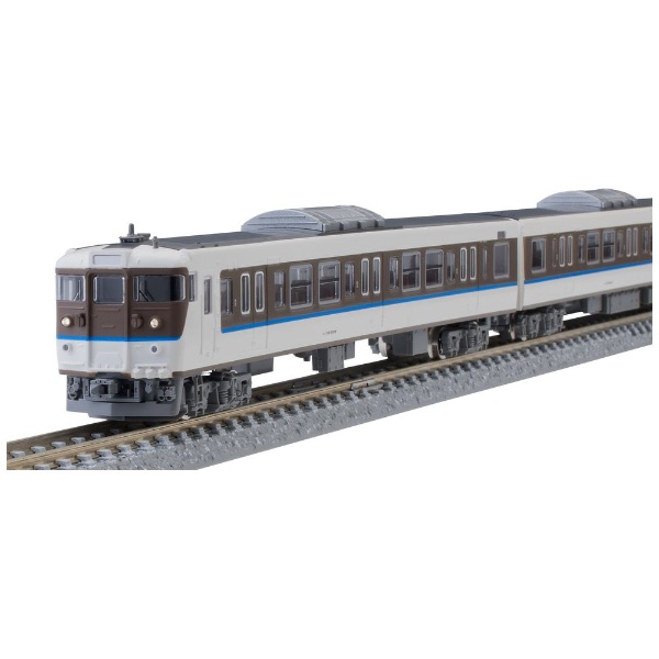 正価Nゲージ TOMIX 98324 JR 115-2000系近郊電車(JR西日本40N更新車・アイボリー)基本セット 近郊形電車