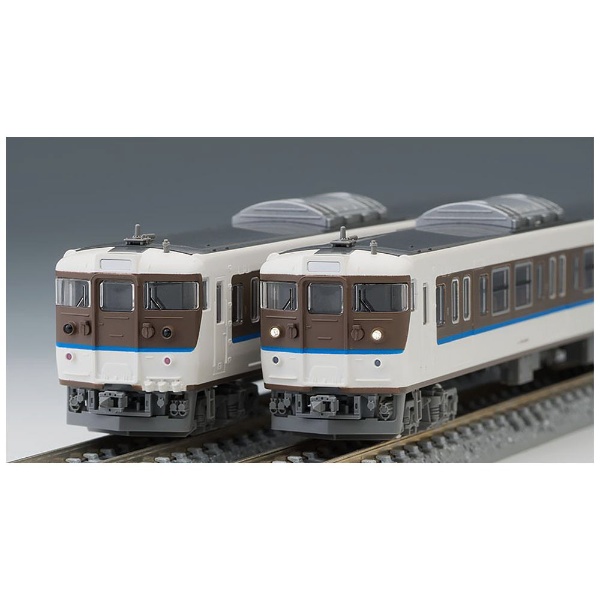 定番新品Nゲージ TOMIX 98324 JR 115-2000系近郊電車(JR西日本40N更新車・アイボリー)基本セット 近郊形電車