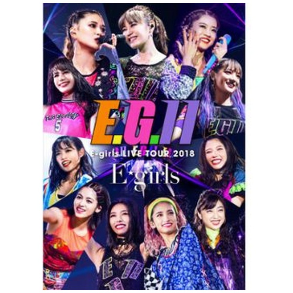 贈答品 E-girls LIVE TOUR 2018 〜E．G． 通常盤 ブルーレイ 11〜 購入