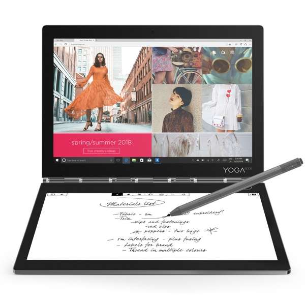 Yoga Book C930 m[gp\R ACAO[ ZA3S0142JP [10.8^ /Windows10 Home /intel Core i5 /Office HomeandBusiness /F4GB /SSDF256GB /^b`plΉ]_3
