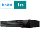 HDV-LLD1U3BA 外付けHDD ブラック [据え置き型 /1TB]