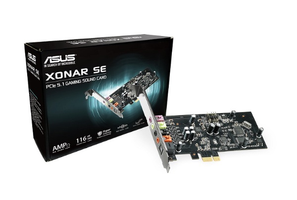 40％OFFの激安セール Xonar SE XonarSE PCIeゲーミングサウンドカード オンライン限定商品