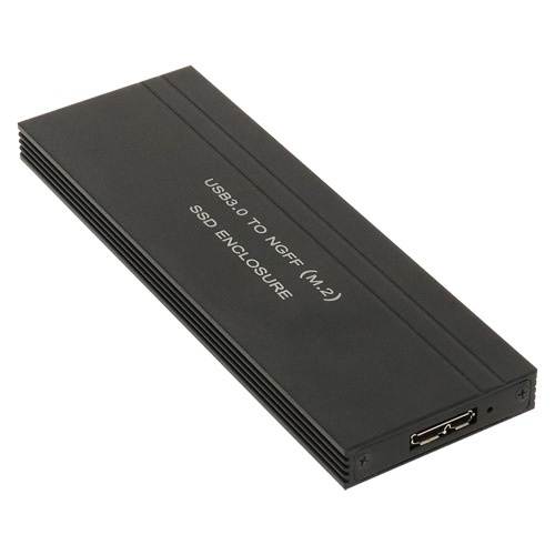 USB3.0³ UASPб M.2 SATA SSD HDE-10 ֥å