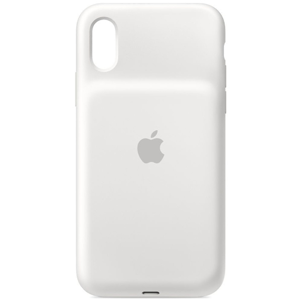 【純正】iPhone XS用　Smart Battery Case MRXL2ZA/A ホワイト