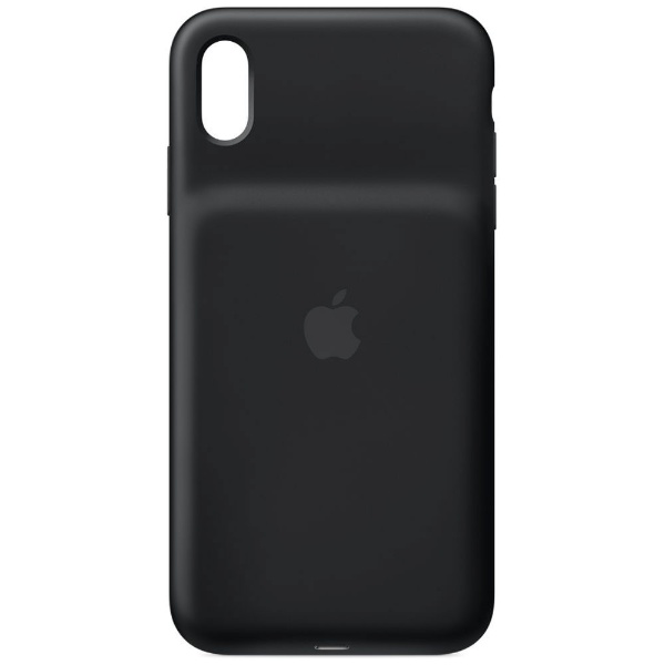 iPhone XS Max Smart Battery Case ブラック
