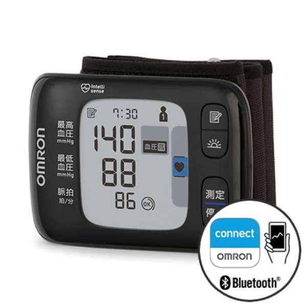Omron Automatic Blood Pressure Monitor HEM-6230 NEW from Japan