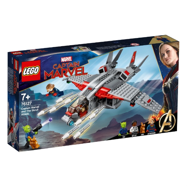 LEGO（レゴ） 76127 スーパーヒーローズ キャプテン・マーベルとスクラルの襲撃