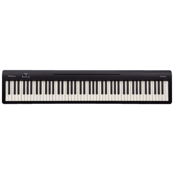 電子ピアノ FP-10-BK ブラック [88鍵盤]