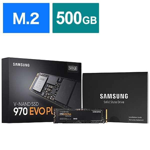 内蔵SSD EVO Plus [500GB SAMSUNG｜サムスン 通販 |