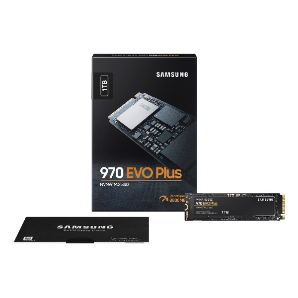 MZ-V7S1T0B/IT 内蔵SSD 970 EVO Plus [1TB /M.2] SAMSUNG｜サムスン