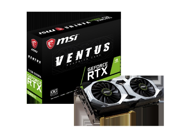 MSI GeForce RTX 2080 Ti VENTUS 11G OC