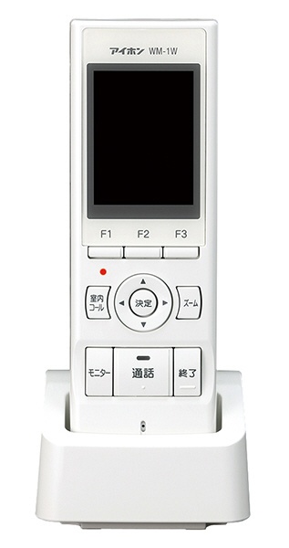 モニター付ワイヤレス子機 WM-1W アイホン｜Aiphone 通販