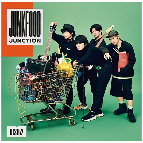 DISH/// Junkfood Junction 初回生産限定盤A 【CD】 ソニー