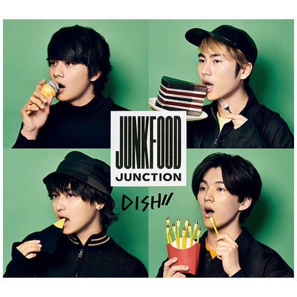 DISH/// Junkfood Junction 初回生産限定盤B 【CD】 ソニー