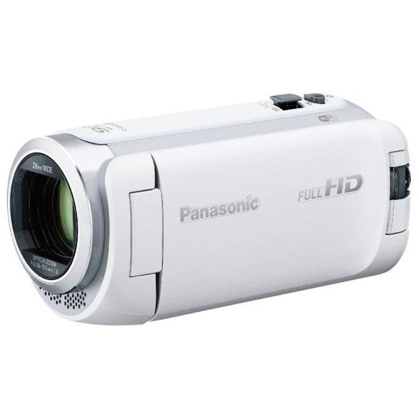 HC-W590M ビデオカメラ ホワイト [フルハイビジョン対応] パナソニック 