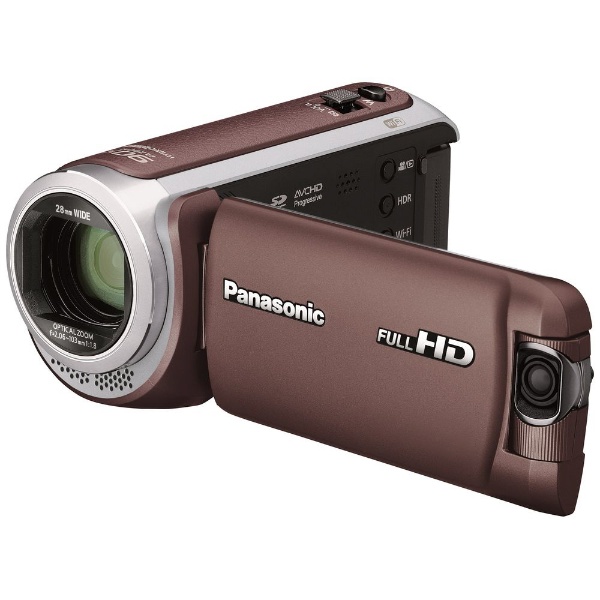 HC-W590M攝像機棕色[全高清對應]松下|Panasonic郵購 | BicCamera.com