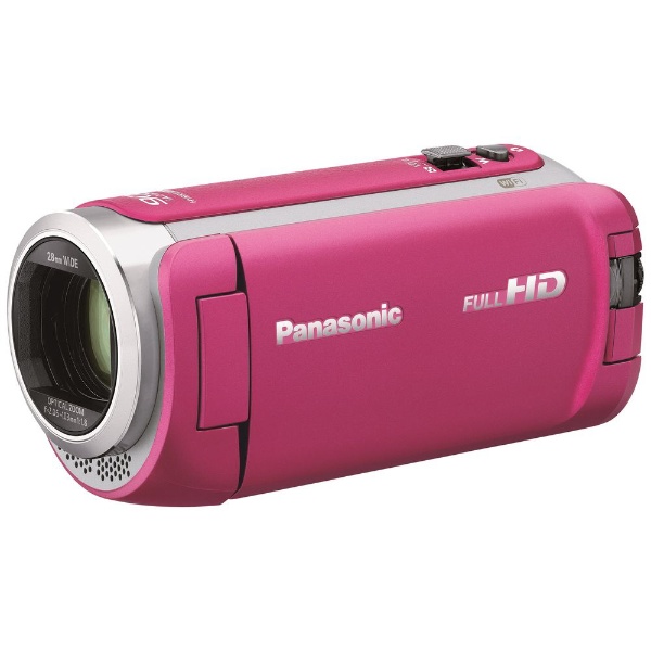 HC-W590M ビデオカメラ ピンク [フルハイビジョン対応] パナソニック 