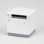 支持空气收银台的收据打印机白MCP31LB-WT-JP