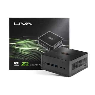 LIVA Z2 fXNgbvPCmj^[ /intel Celeron /eMMC 32GB / 4GB /2019N2fn LIVAZ2-4/32-W10Pro(N4100) ubN [j^[ /intel Celeron /F4GB /eMMCF32GB /2019N2f]