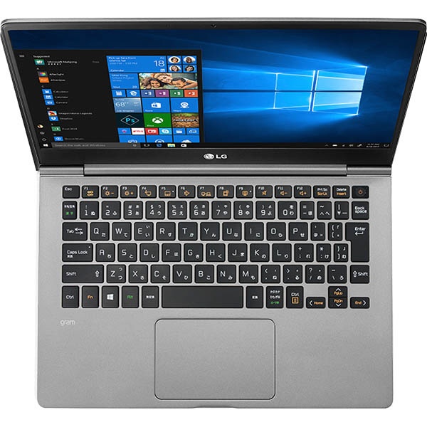 gram ノートパソコン ダークシルバー 13Z990-VA76J [13.3型 /Windows10 Home /intel Core i7  /メモリ：8GB /SSD：512GB /2019年2月モデル]