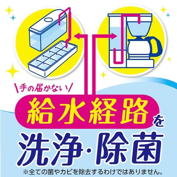 raku hapikohimeka、自动制冰机的清洗灭菌剂_7