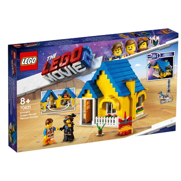 LEGO（レゴ） 70831 レゴムービー2 エメットのドリームハウス レゴ 